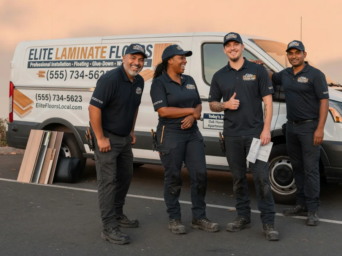 Laminate flooring installation company in Mendota, VA